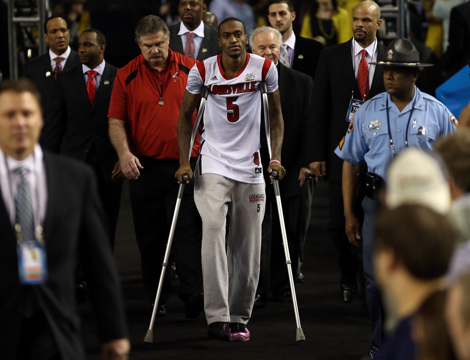 Kevin Ware’s gruesome broken leg